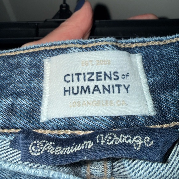 Citizens Of Humanity Denim Jeans - Picture 7 of 8